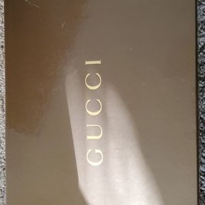 Gucci Black Heels Authentic